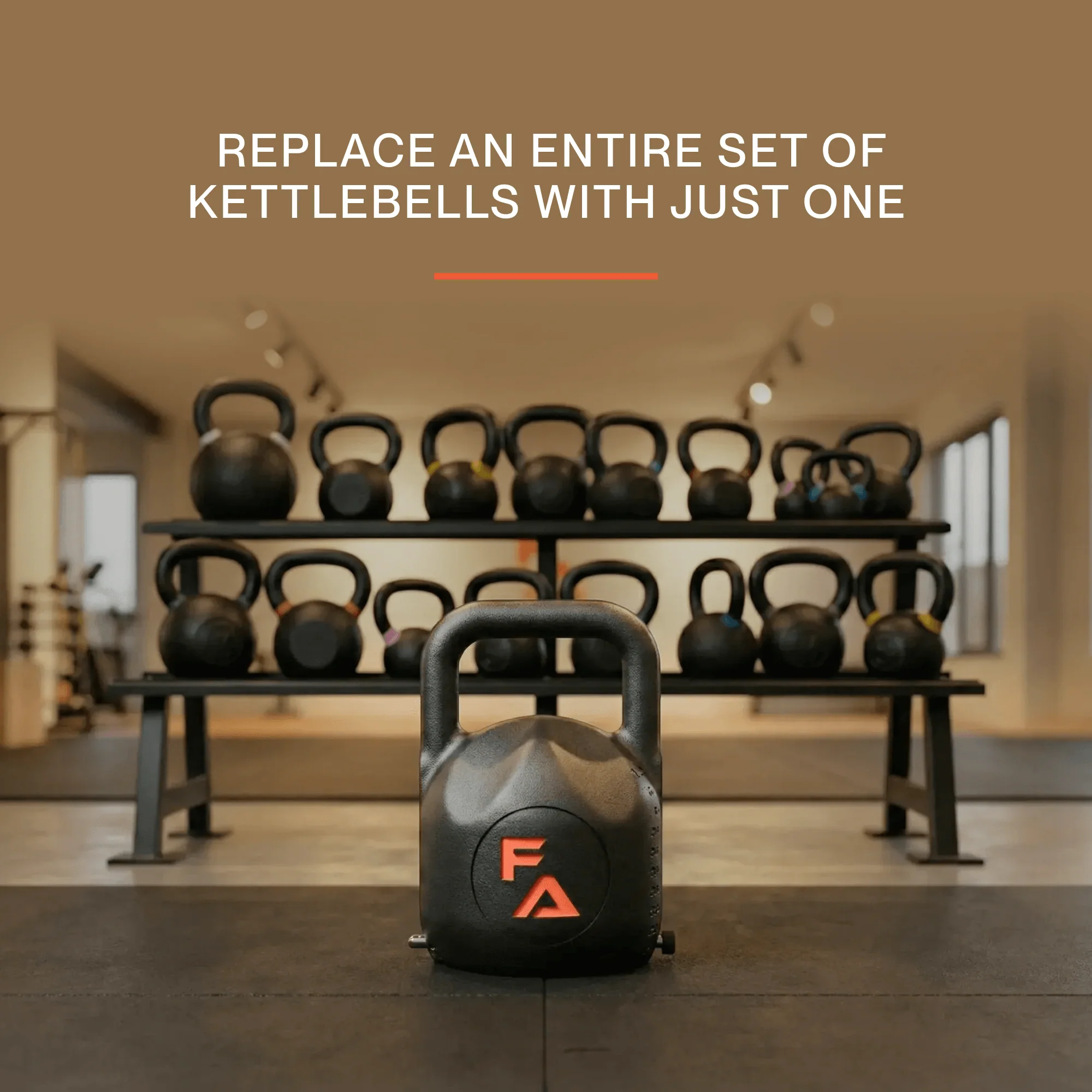 FA Adjustable Kettlebell - Image 3